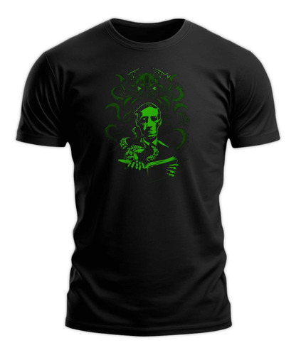 Polera Gustore De Cthulhu Lovecraft