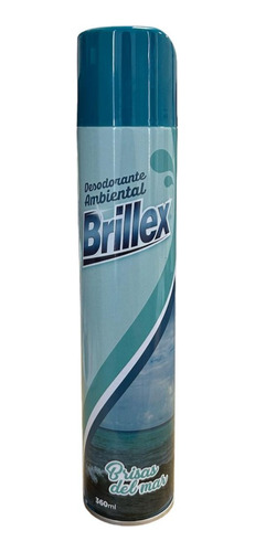 Desodorante Ambiental Brillex Aroma A Brisas Del Mar 360ml