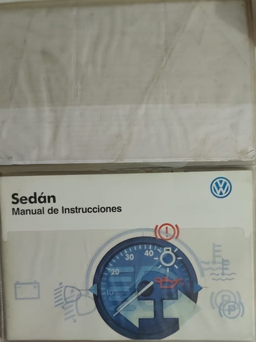 Manual Volkswagen Sedan Vocho