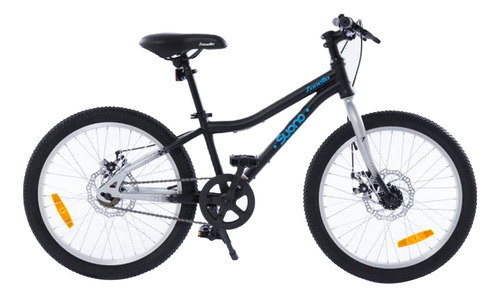 Bicicleta Zanella Suono Rodado 20. Negro