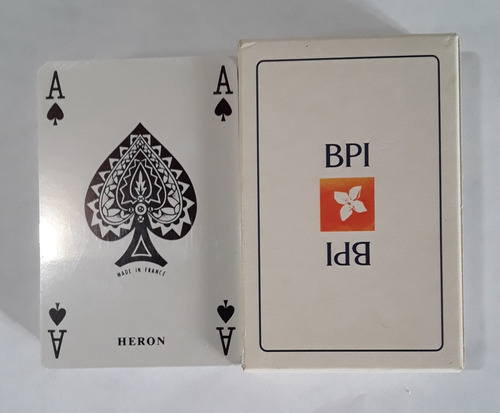 Cartas De Poker Bpi Nuevas Y Selladas Made In Francia