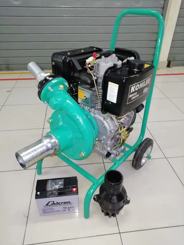 Motobomba De Alta Presión 3x2 Pulgadas Motor Diesel | Cuotas sin interés