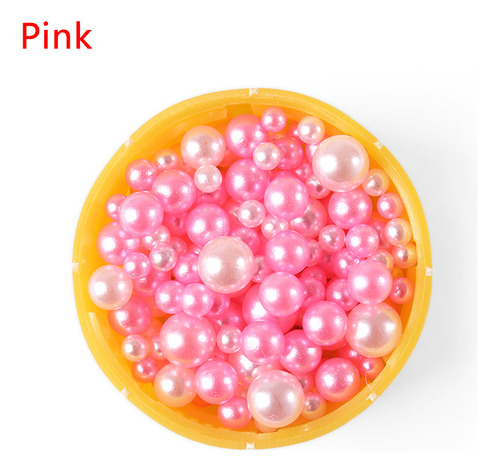 Relleno De Perlas De Imitación De Resina Uv Para Fabricación