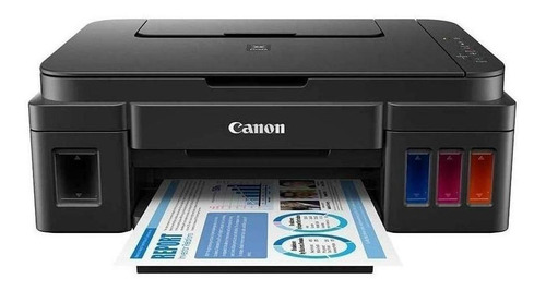 Impresora Canon Multifunción Pixma G2100 Inyección De Tinta