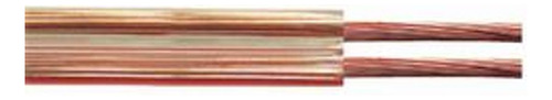Cabo Flexível Som 3m 20awg P2x12-3 Dni Cobertura Vermelho