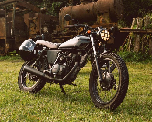 Honda Cg125cc Ks 2010 - Cafe Racer / Scrambler / Brat Style