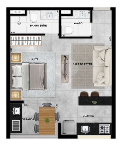 Imagem 3 de 30 de Apartamento-osasco-km 18 | Ref.: Reo510560 - Reo510560