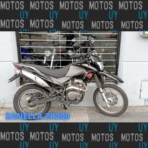 Imagen 2 de 15 de Zanella Zr 200 - 100% Financiada - Tomamos Tu Moto Usada