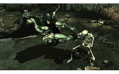 Juego Batman Arkham Asylum Xbox 360 (Usado)