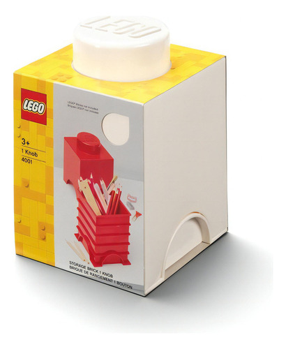 Lego Bloque Apilable Contenedor Brick 1 Cantidad De Piezas 6
