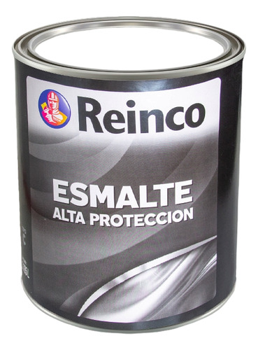 Pintura Esmalte Reinco Alta Protección Blanco Satinado Galon