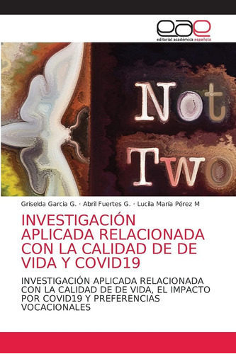 Libro:investigación Aplicada Relacionada Con La Calidad De D