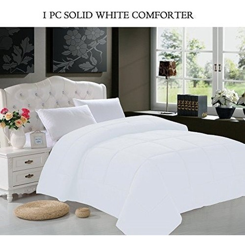 Elegante Comodidad Lujo Abajo Alternativa Comforterfunda De