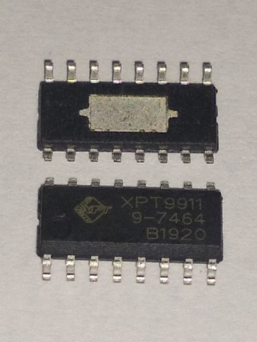 Kit 5 Peças Ci Smd Xpt9911 Amplificador Classe D Original 