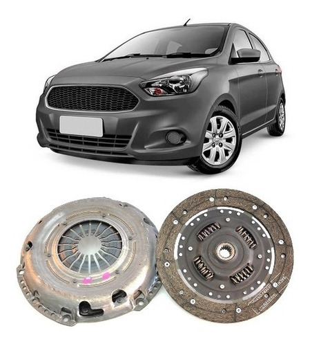 Kit Embreagem Ford Novo Ka 1.0 3 Cilindros 2014 2015 2016