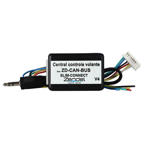 Interface Controle De Volante Zendel Rede Can Bus V1.0 Slim