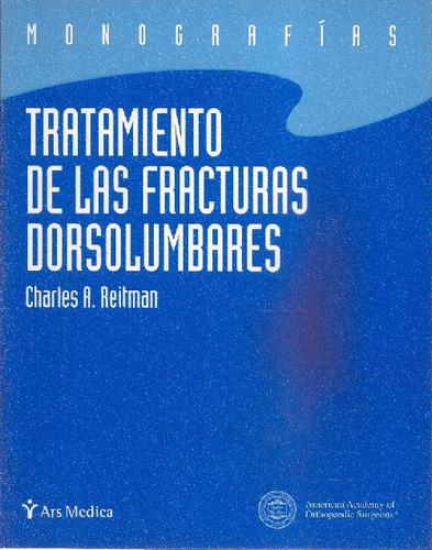 Libro Tratamiento De Las Fracturas Dorsolumbares De Charles