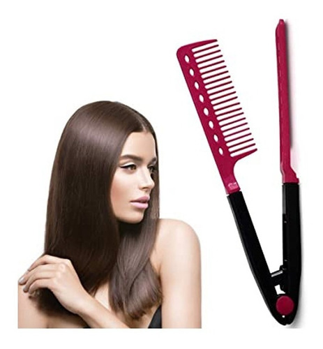 Peine Plancha Cabello Alisar Peluqueria Cepillo Oferta