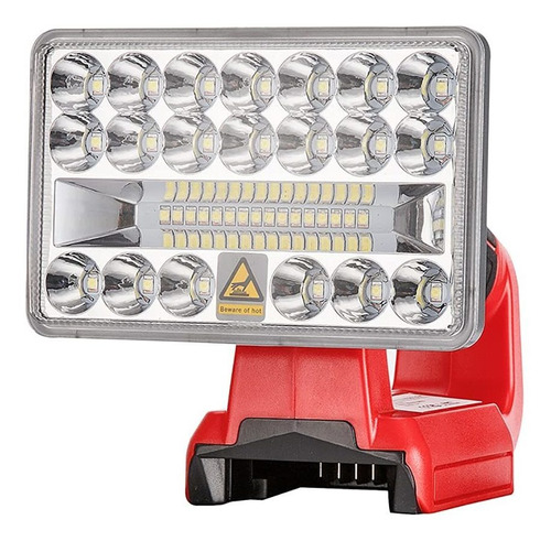 Luz Trabajo Recargable Para Milwaukee M18 Lampara Led 18