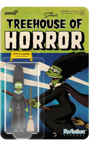 Super7 The Simpsons Tree House Of Horror V2 - Witch Marge
