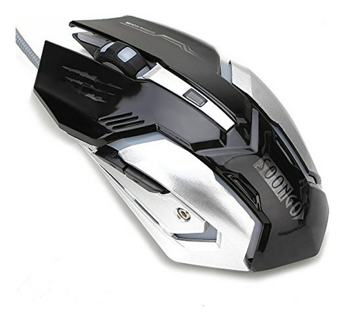 Gaming Mouse Profesional Ajustable 3200 Dpi Sensibil