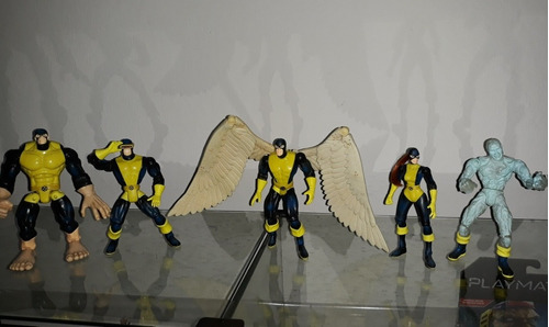 Lote The Originais Xmen Toybiz