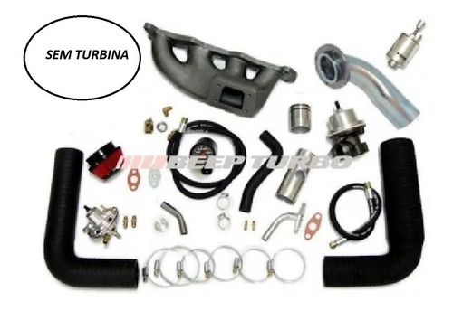 Kit Turbo Fiat - Linea 1.9 16v Sem Turbina