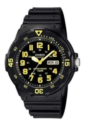 Reloj Casio Hombre Modelo Mrw-200h-9bvdf /relojería Violeta