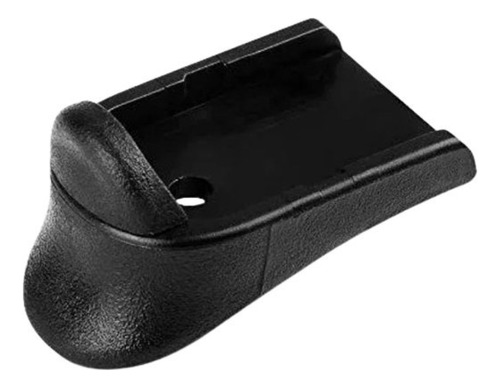 Extensión De Agarre Adaptador Glock Pg 19 Color Negro Cargad