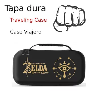 Maletin Estuche Viajero Case Nintendo Switch Oled Tapa Dura