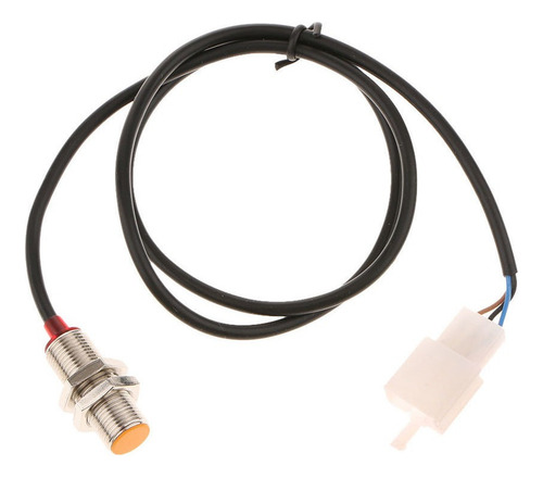 1x Cable Sensor Odómetro Digital 2 Imanes Tacómetro