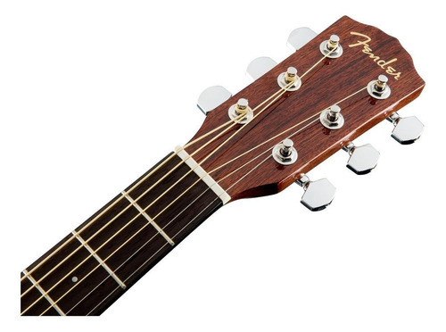 Imagen 5 de 5 de Guitarra acústica Fender Classic Design CD-60S para diestros natural gloss