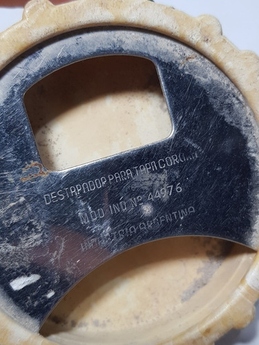 Imagen 5 de 5 de Coca Cola Antiguo Destapador Plastico Metal Mag 57970