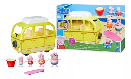 Figura de Brincar HASBRO Peppa Pig - A casa da Peppa: Dia e Noite (Idade  Minima: 3 anos)