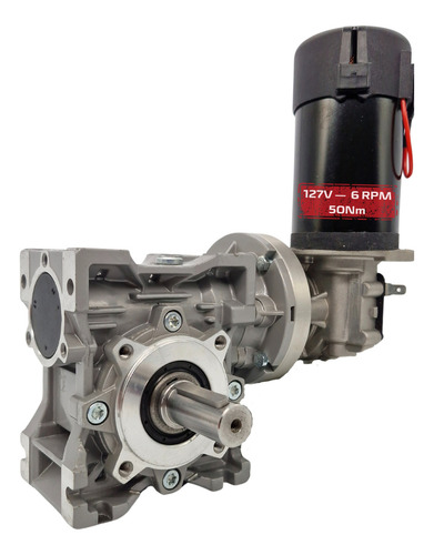 Motoredutor Timo 127/220V Motor Baixa Rotação Alto Torque 127/220V