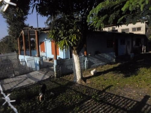 Chácara No Litoral Sul, Com 2 Quartos Em Itanhaém/sp 2662-pc