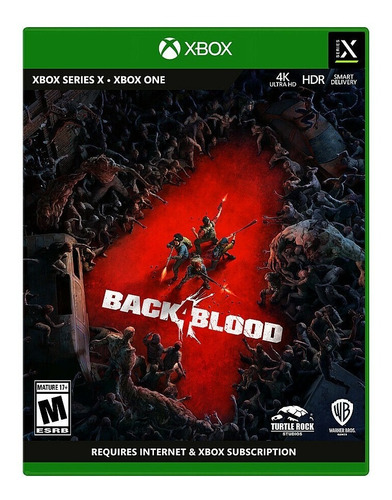 Back 4 Blood Xbox One/series X Físico