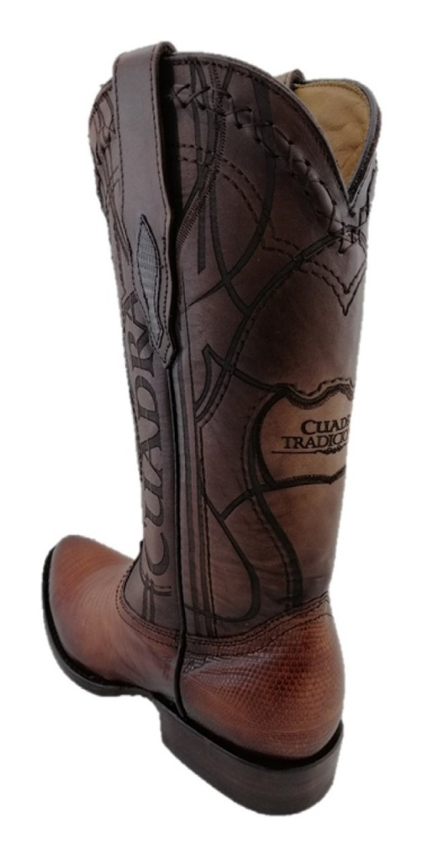 Botas De Armadillo Cuadra Bota Vaquera Oval De Piel De Armadillo Marca Cuadra Para Hombre Color