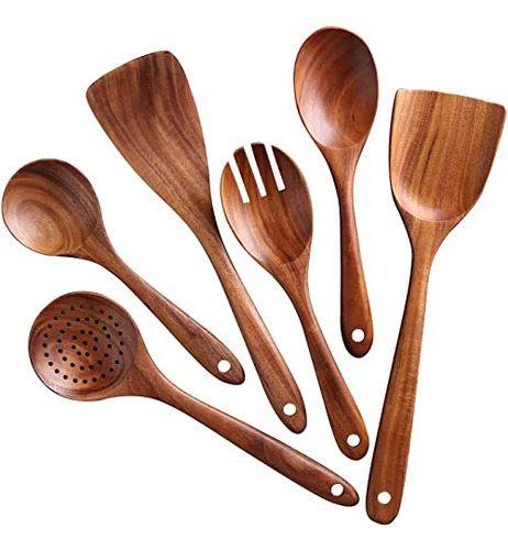 Utensilios De Cocina De Madera