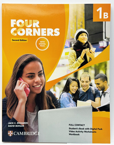 Four Corners Level 1 Split B Full Contact With Digital Pack