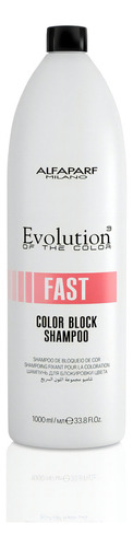  Shampoo Alfaparf Evolution Fast Color Block 1000 Ml