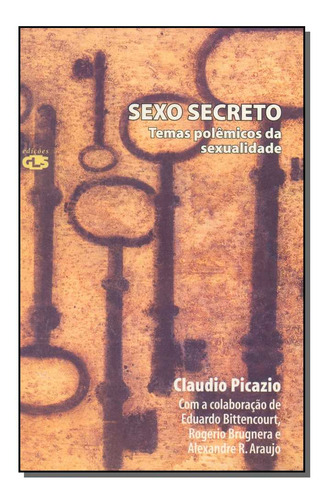 Libro Sexo Secreto De Picazio Claudio Edicoes Gls