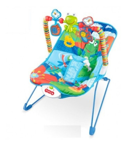 Silla Mecedora Vibradora Para Bebes