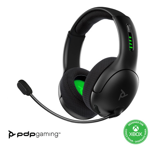 Audífonos Gaming Pdp Estéreo Inalámbricos Para  Xbox
