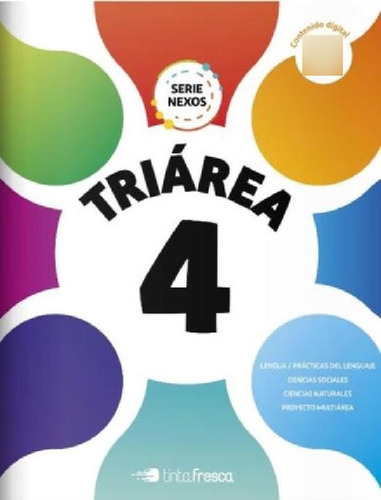 Libro - Triarea 4 Nacion - Serie Nexos, De No Aplica. Edito