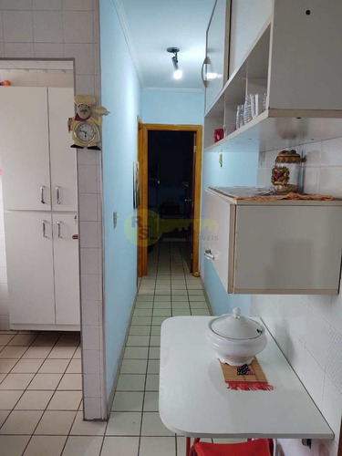Imagem 7 de 17 de Apartamento Com 1 Dorm, Aviação, Praia Grande - R$ 138 Mil, Cod: 2864 - V2864