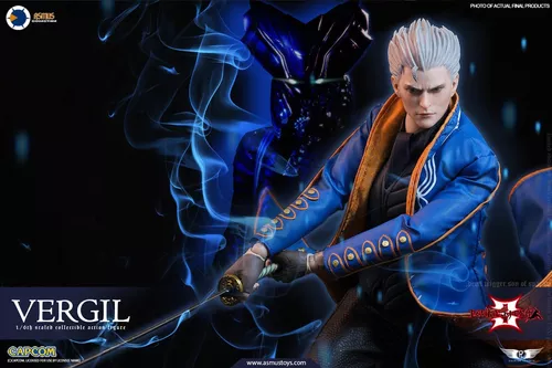 Figura Vergil - Devil May Cry 3 - 1/6 Figura - Asmus