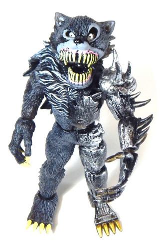 Imagen 2 de 3 de Figura Nightmare Wolf Lobo Animatronic Five Nights Freddys