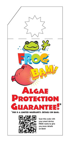 Frog Bam 90 Días Preventivo De Algas