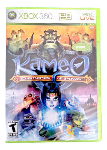 Kameo Elements Of Power Xbox 360 Totalmente En Español (Reacondicionado)